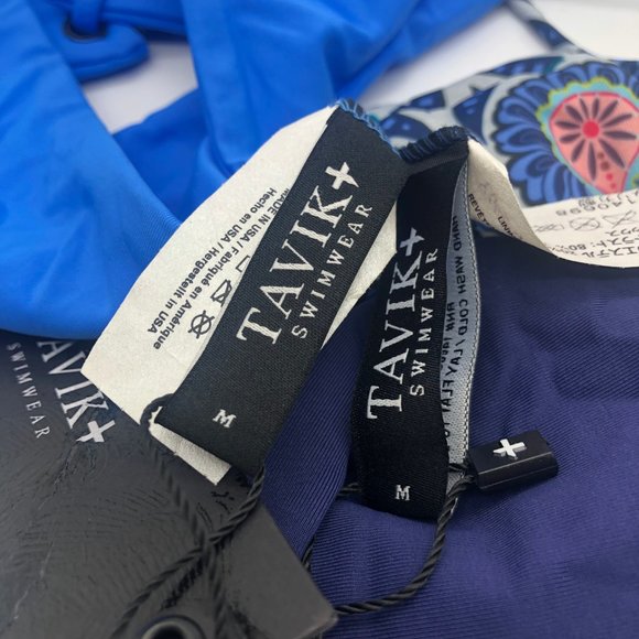 Tavik Blue Bikini Set with Adjustable Ties - Picture 5 of 5